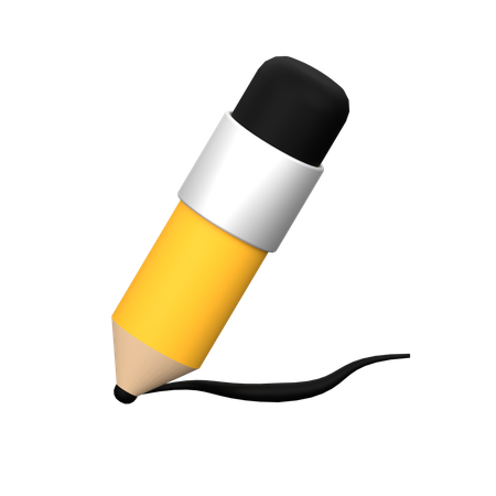 Outil crayon  3D Icon