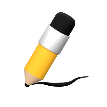 Outil crayon  3D Icon