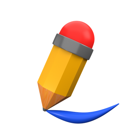 Outil crayon  3D Icon