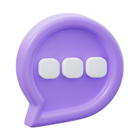 Outil de commentaires 3D Icon