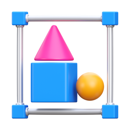 Outil de forme  3D Icon