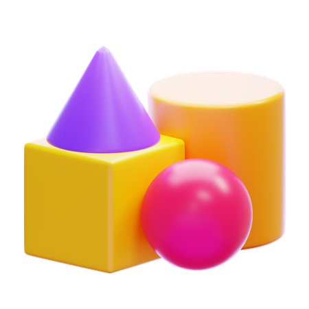 Outil de forme  3D Icon