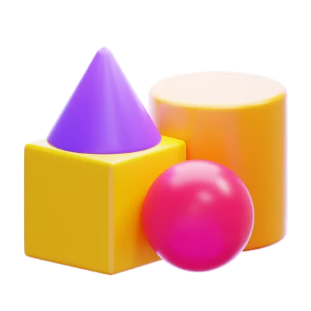 Outil de forme  3D Icon