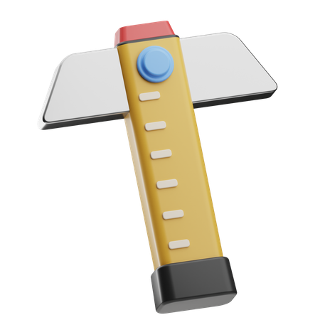 Outil de mesure  3D Icon