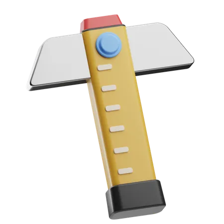 Outil de mesure  3D Icon