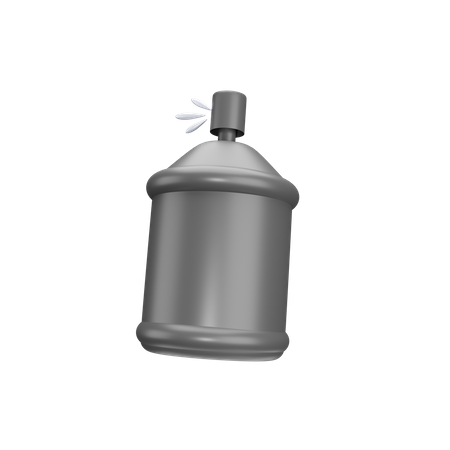 Outil de pulvérisation  3D Icon