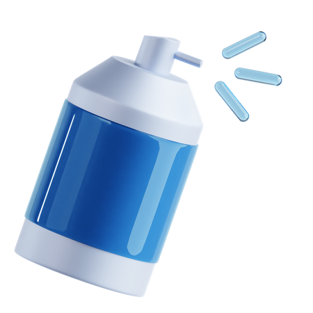 Outil de pulvérisation  3D Icon
