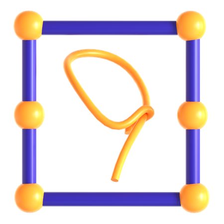 Lasso  3D Icon