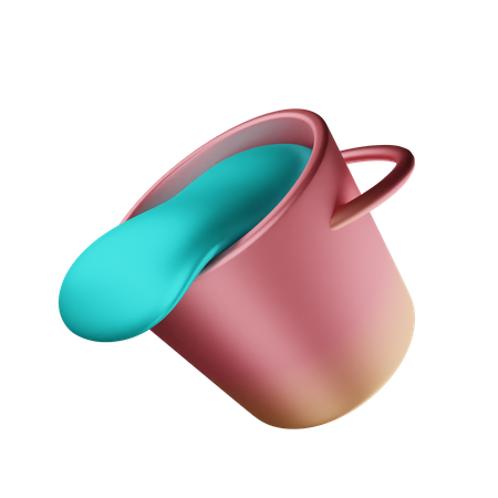 Outil de pot de peinture  3D Icon