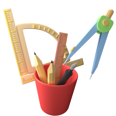 Outil stationnaire  3D Icon