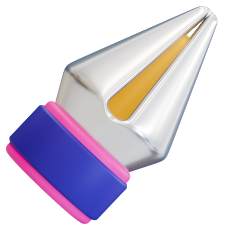 Outil stylo  3D Icon