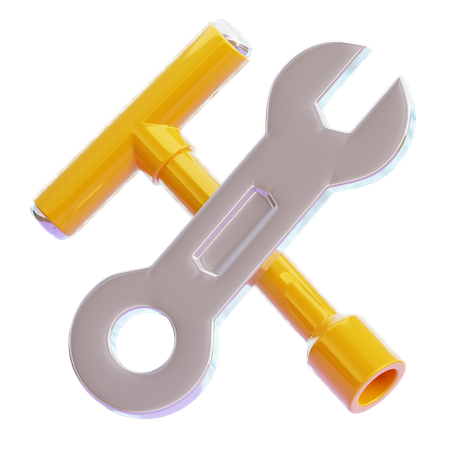 Outils  3D Icon