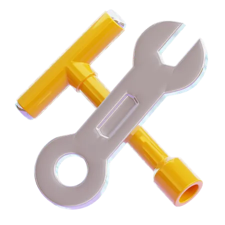 Outils  3D Icon