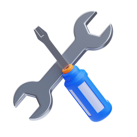 Outils  3D Icon