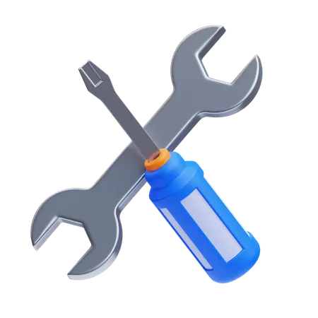 Outils  3D Icon