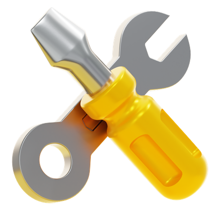 Outils  3D Icon