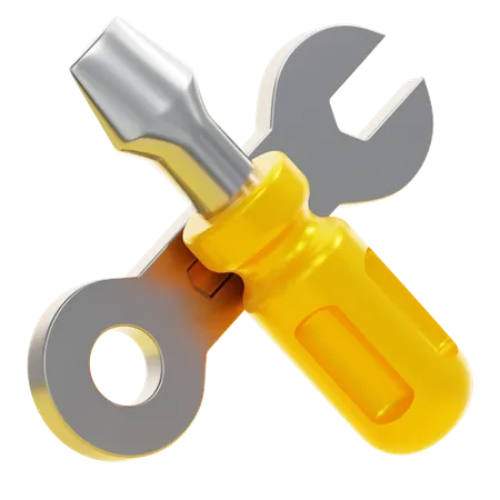 Outils  3D Icon