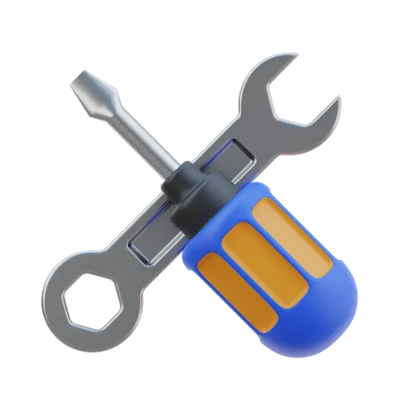 Outils  3D Icon