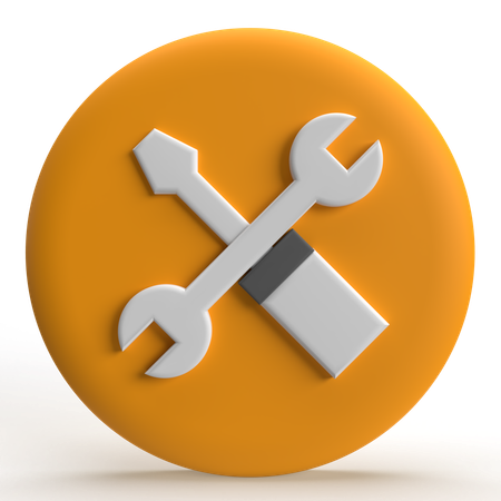 Outils d'édition  3D Icon