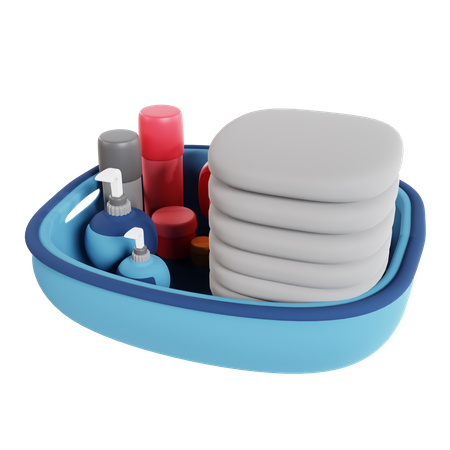 Outils de bain pour bébé  3D Icon