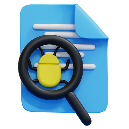 Outils de débogage  3D Icon