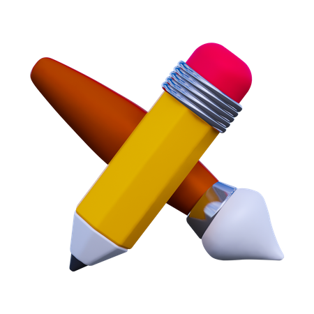 Outils de dessin  3D Icon