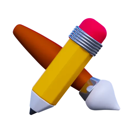 Outils de dessin  3D Icon