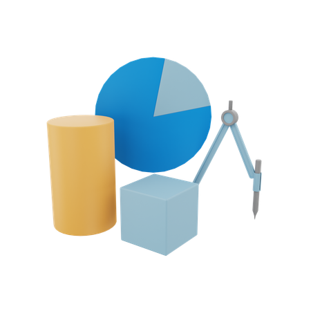 Outils de géométrie  3D Icon