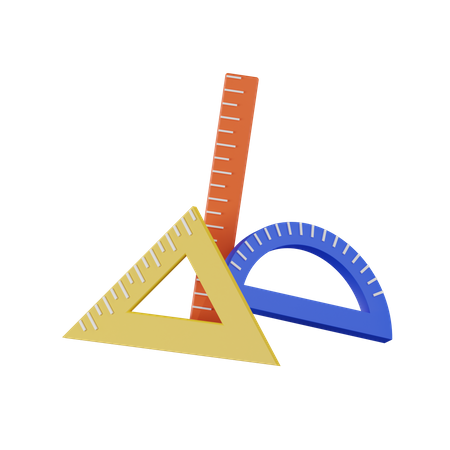 Outils de mesure  3D Icon