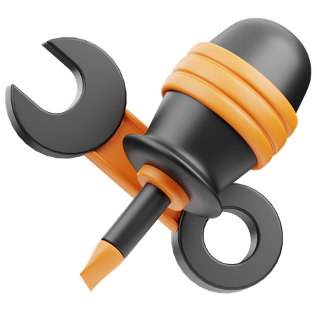 Outils de réparation  3D Icon