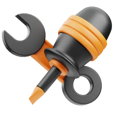 Outils de réparation  3D Icon