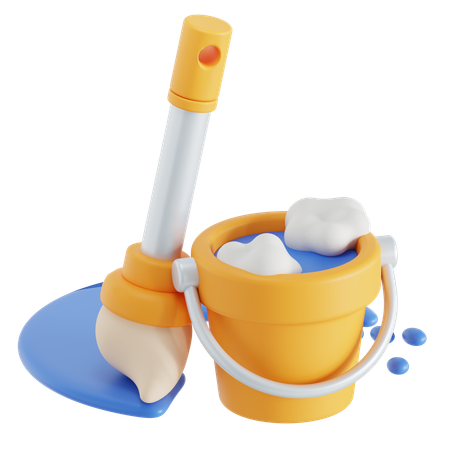 Outils de vadrouille  3D Icon