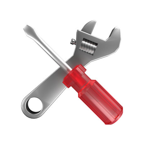 Outils d'ingénierie  3D Icon