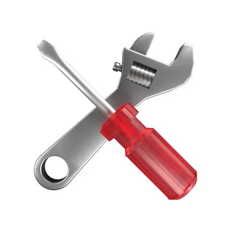 Outils d'ingénierie  3D Icon