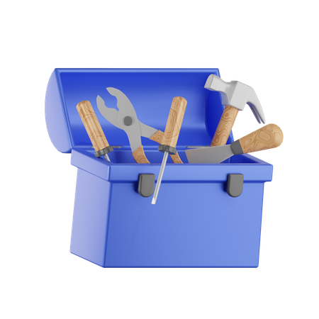 Outils Menuiserie  3D Icon