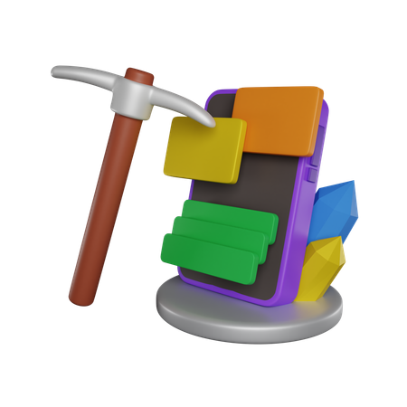 Outils téléphoniques  3D Icon