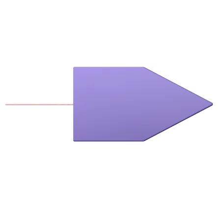 Output Bus Line  3D Icon