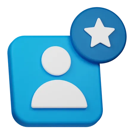 Outstanding User  3D Icon