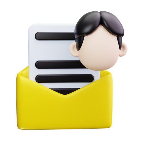 Ouvrir le CV  3D Icon