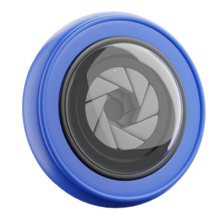 Ouverture  3D Icon