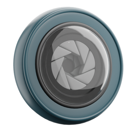 Ouverture  3D Icon