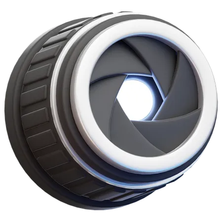 Ouverture  3D Icon