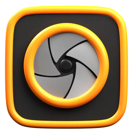 Ouverture  3D Icon