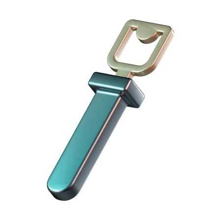 Ouvre-bouteille  3D Icon