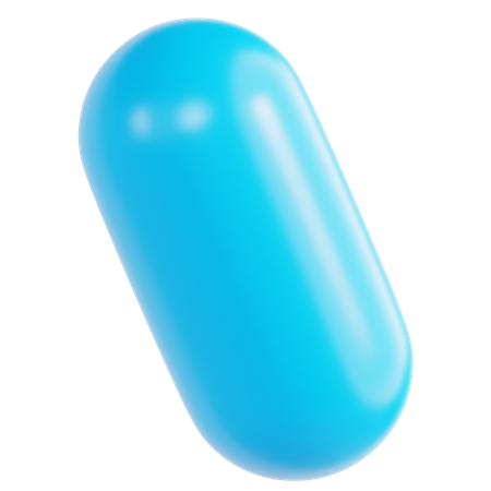 Oval  3D Icon