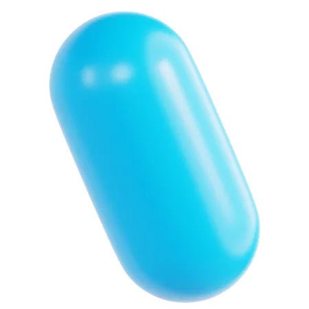 Oval  3D Icon