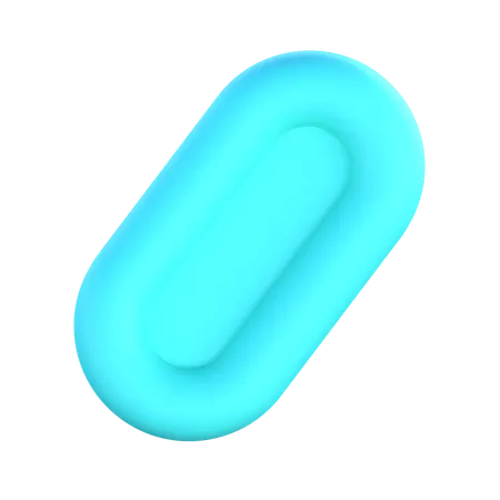 Oval  3D Icon