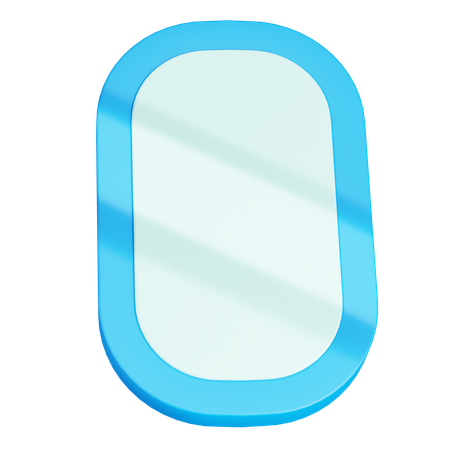 Oval  3D Icon