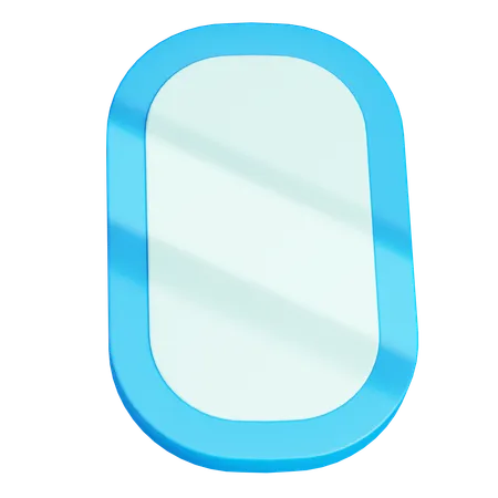 Oval  3D Icon