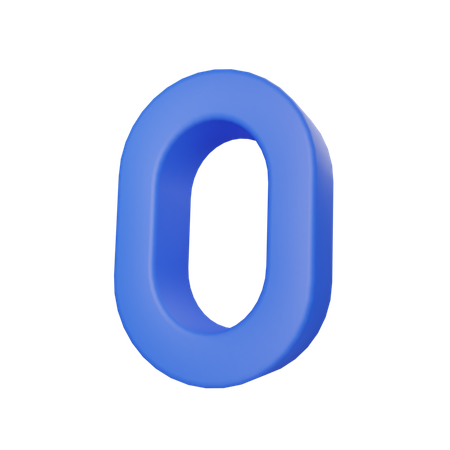 Oval  3D Icon